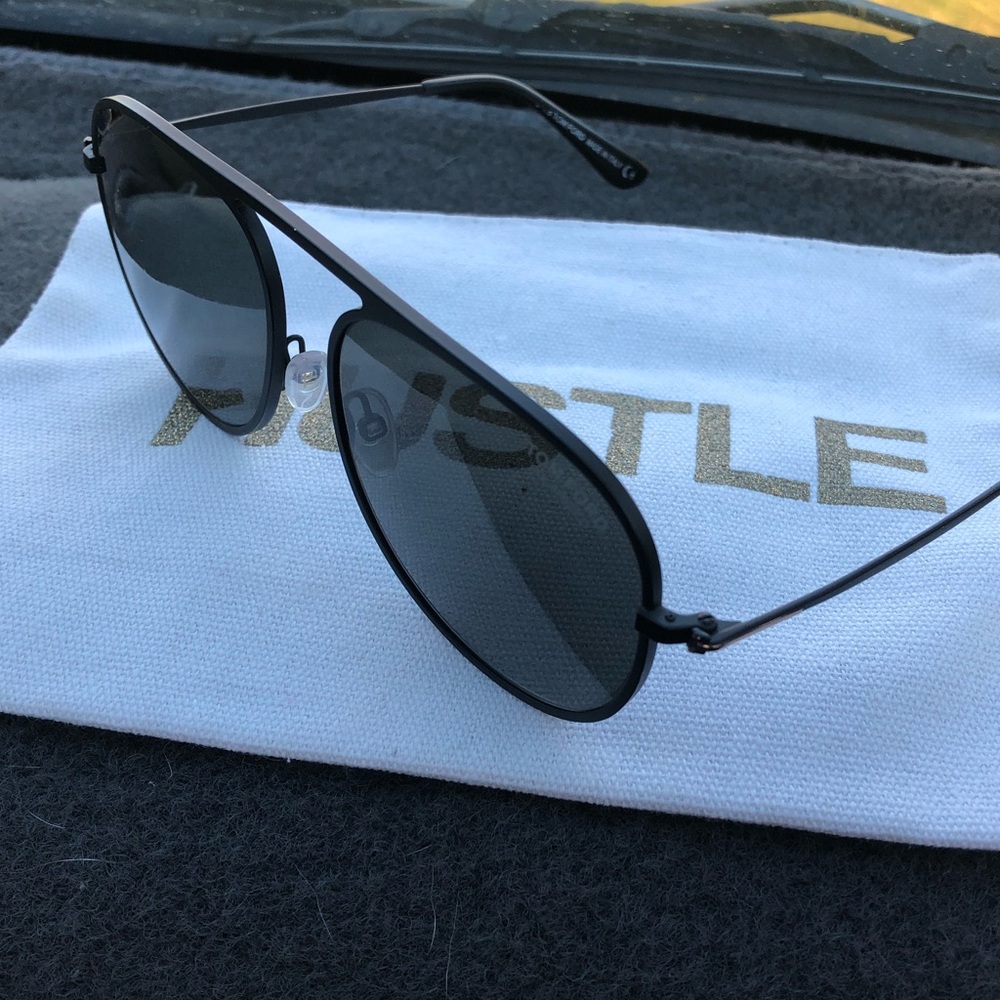 Tom Ford™️ Men’s Black Aviator Sunglasses